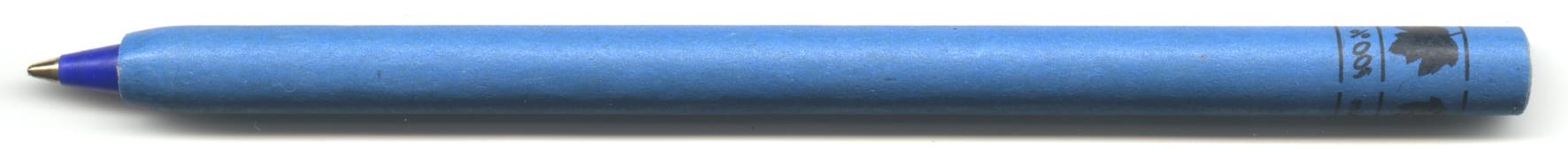 EcoFirst Recycled Paper Pen (Blue, Blue)