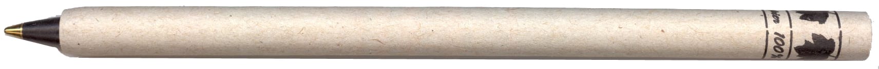 EcoFirst Recycled Paper Pen (Grey, Black)