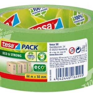 EcoLogo 100% Recycled Plastic Packing Tape (66m) | BuyEcoGreen Australia