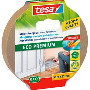 EcoLogo Masking Tape (50m x 25mm) | BuyEcoGreen Australia