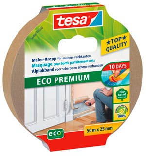 EcoLogo Masking Tape (50m x 25mm) | BuyEcoGreen Australia