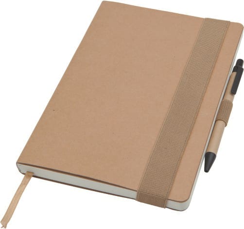 Eco Natural A5 Notebook