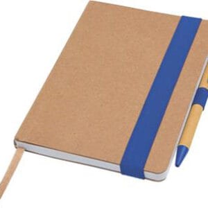 Eco Natural Small Notebooks (blue)