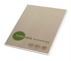 Eco Office Recycled Pad A4