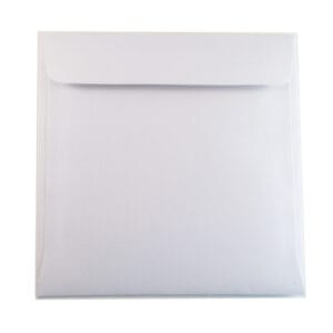 Eco White 130 x 130mm Square Envelopes (Pack of 50)