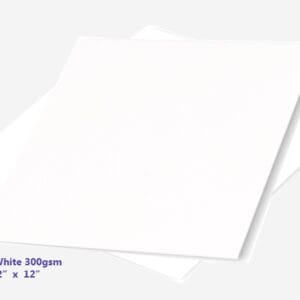 Eco White Recycled A4 Card 150gsm (pack of 100 sheets)