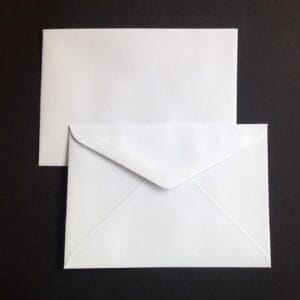 Eco White C6 Envelopes Box (500)