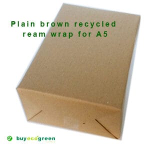 Eco A5 Grey/Brown Card 100% Recycled 320gsm (Pack 200 sheets)