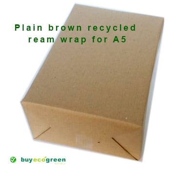 Eco A5 Grey/Brown Card 100% Recycled 320gsm (Pack 200 sheets)