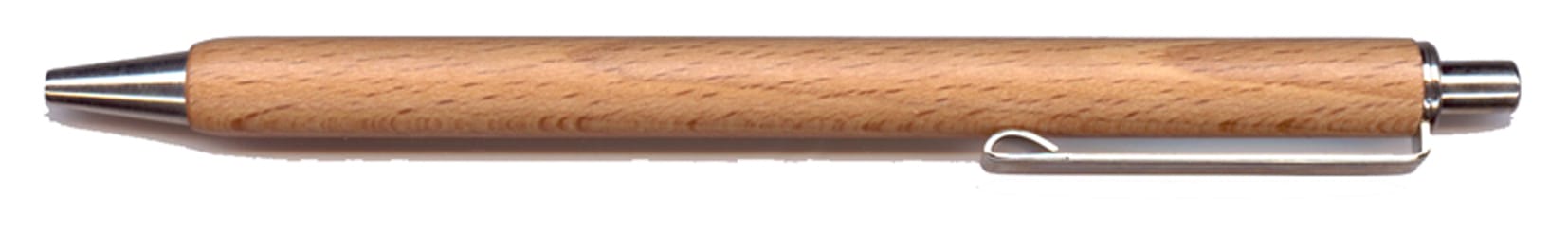 FSC-certified Wooden Click Pen