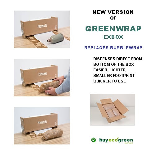 GreenWrap ExBox - Paper Packaging