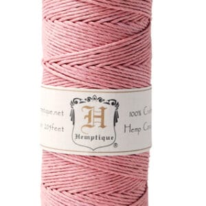 Hemp Twine - Dusty Pink