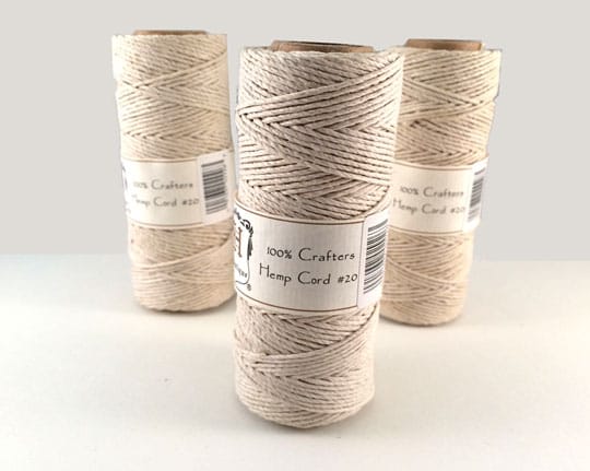 Hemp Twine - Natural