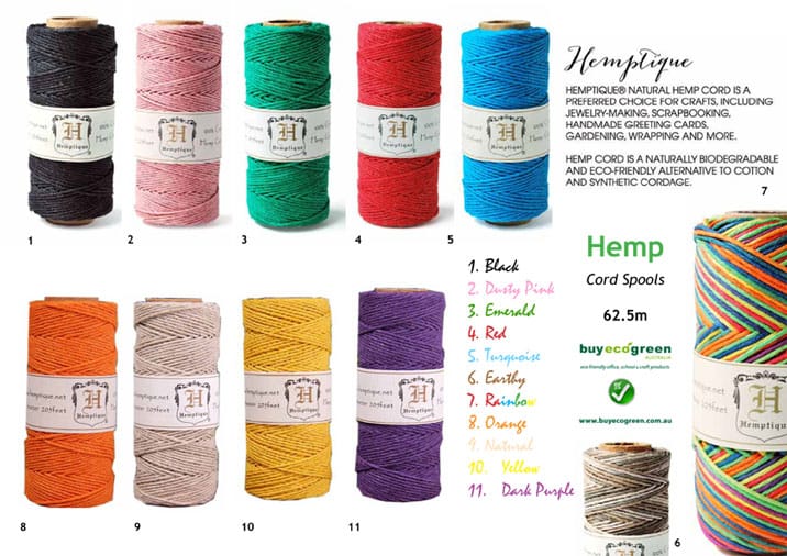 Hemp Twine - Natural