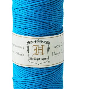 Hemp Twine - Turquoise