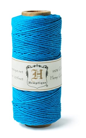Hemp Twine - Turquoise