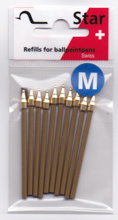 Ink Refill for FSC Ballpoint Pen (Pack of 10)