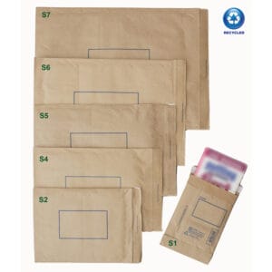 Jiffy Padded Bag - S4 (240 x 340mm) Box of 100