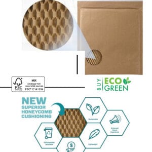 Jiffy Padded LITE S6 (320 X 405MM) Box of 50