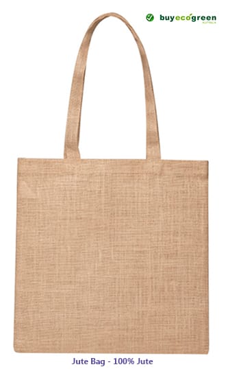 Jute Shoulder Bag