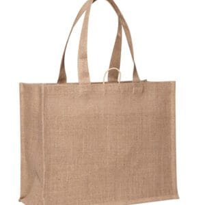 Jute Supermarket Bag (starched)