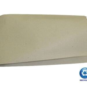 Large Recycled Paper Bag with gusset (Pack of 100 Bags)