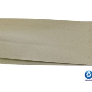 Medium Recycled Paper Bag with Gusset ( PK of 100)