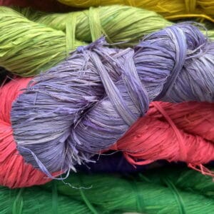 Coloured Raffia 250g - Lavender