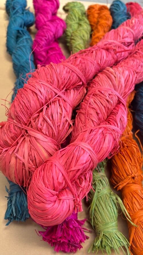 Buy Natural Raffia - Coloured 250g (Light Pink) online, wholesale ...