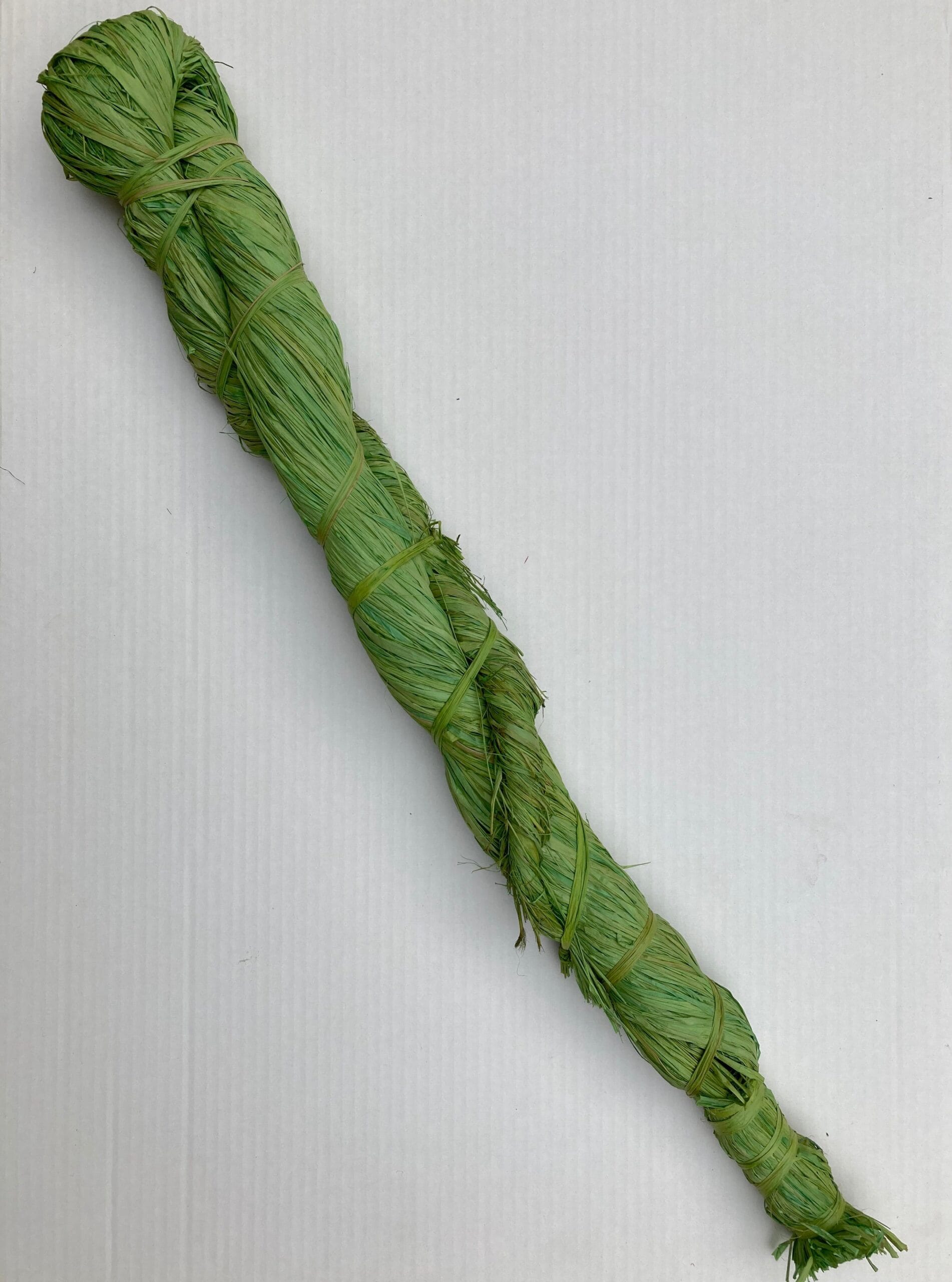 Coloured Raffia 250g - Lime