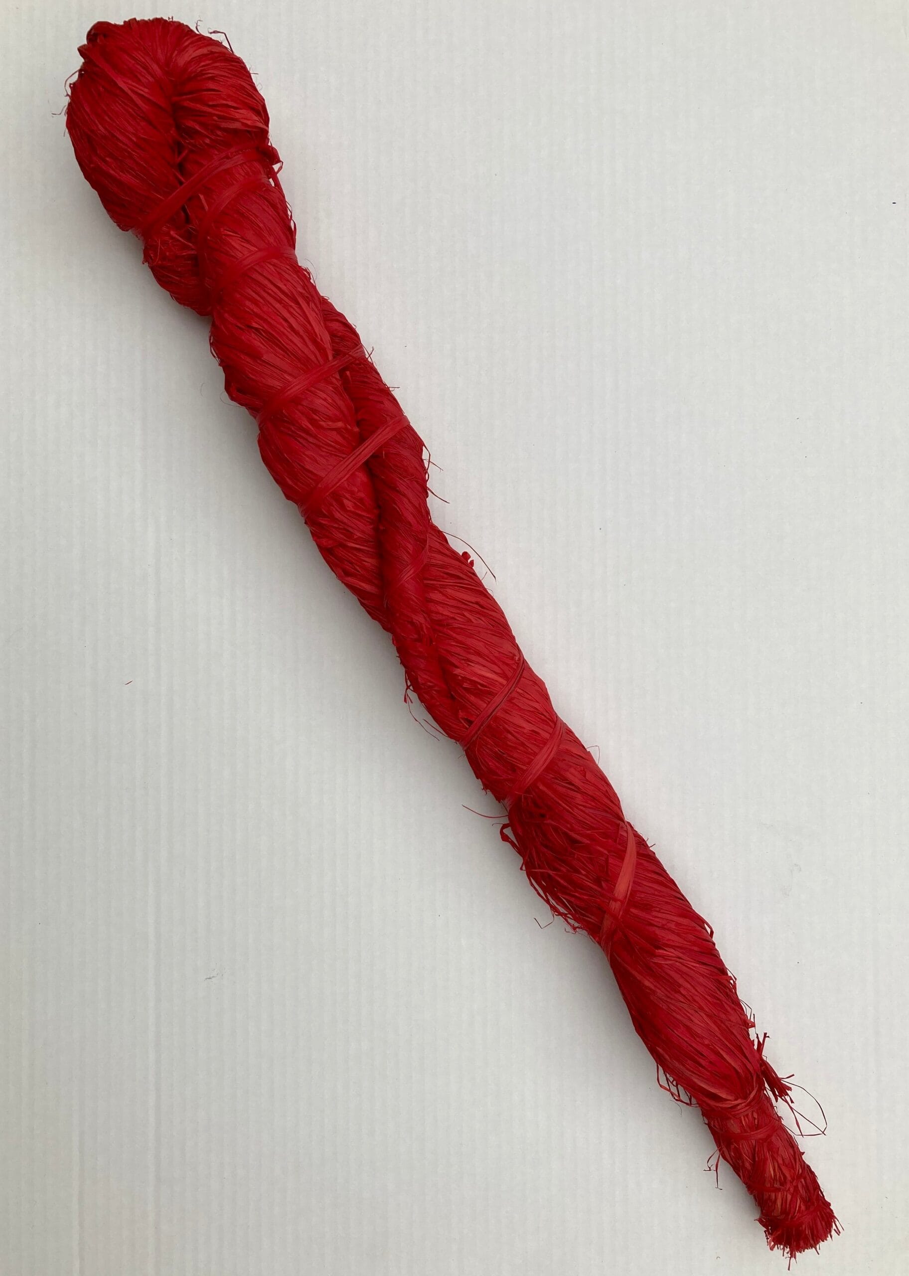 Coloured Raffia 250g - Red