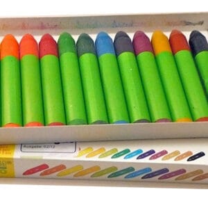 Nawaro Wax Crayons (Pack of 12)