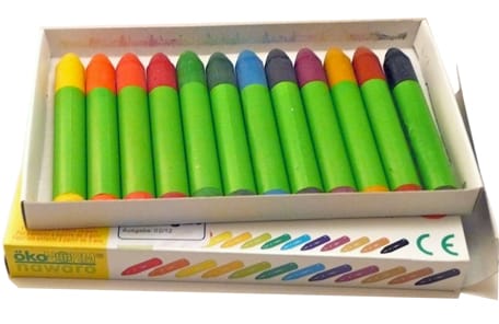 Nawaro Wax Crayons (Pack of 12)