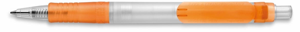 Orange Corn Eco Click Pen