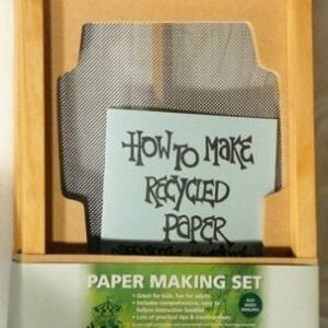 Paper Making Set - A4 and C6 envelopes