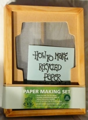 Paper Making Set - A4 and C6 envelopes