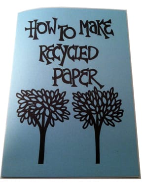 Paper Making Set - A4 and C6 envelopes