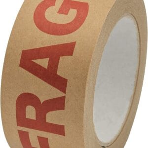 Printed Kraft Paper Packing Tape 48mm X 50m