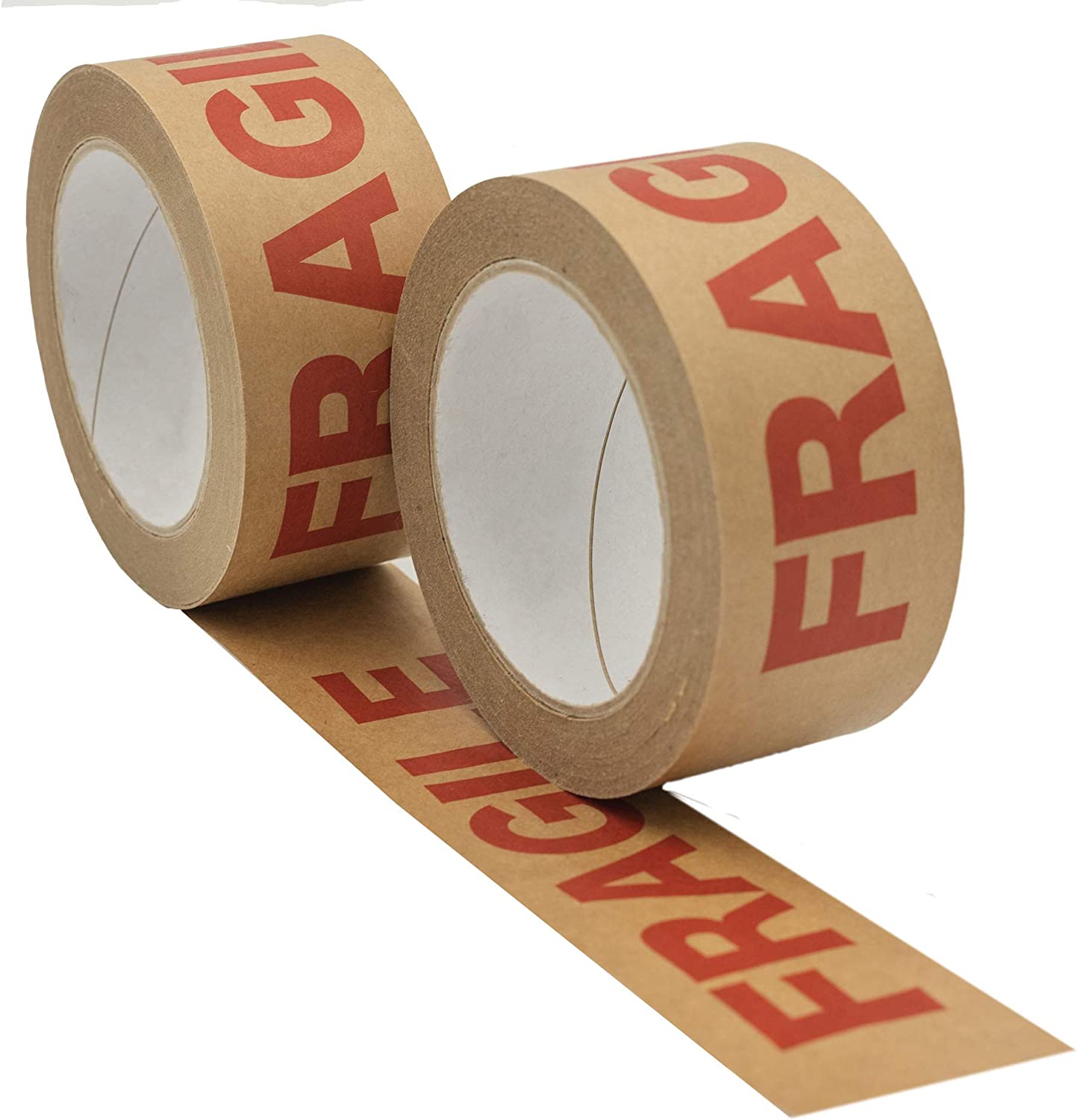 Printed Kraft Paper Packing Tape 48mm X 50m