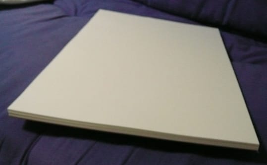 Recycled Art Pad A3 (white) Pack of 50 Sheets