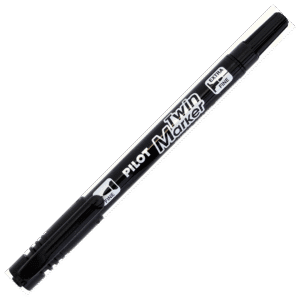 Recycled BeGreen Twin Marker (Black)