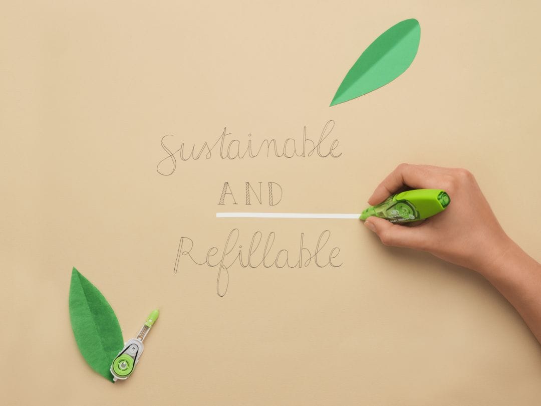 Recycled Correction Tape - Refillable