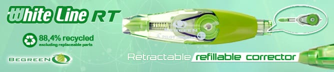 Recycled Correction Tape - Refillable