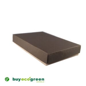 Recycled Gift Box (C6) - Chocolate and Natural Kraft (Pack of 5)