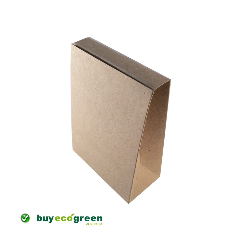 Recycled Gift Satchel (155 x 104 x 55mm) - Natural Kraft (Pack of 5)