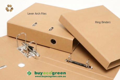 Recycled Lever Arch File (Box of 10)