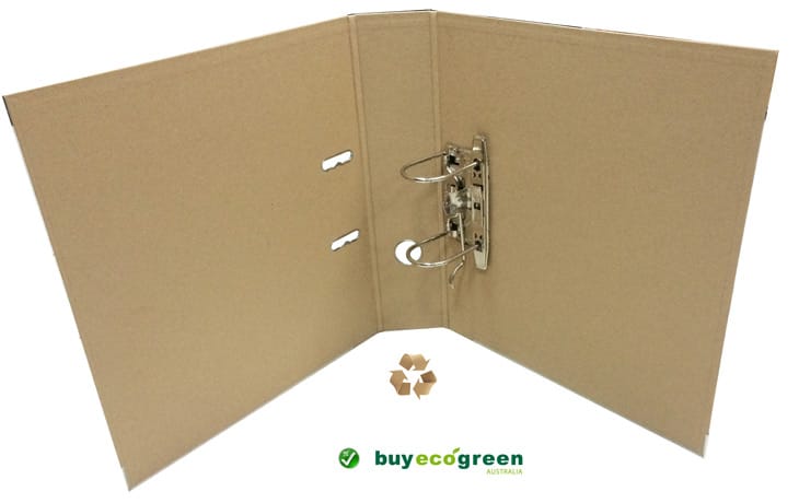 Recycled Lever Arch File (Box of 10)