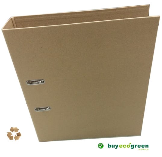 Recycled Lever Arch File (Box of 10)