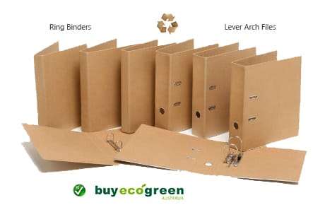 Recycled Lever Arch File (Box of 10)