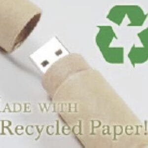 Recycled Paper USB Drive (8GB)